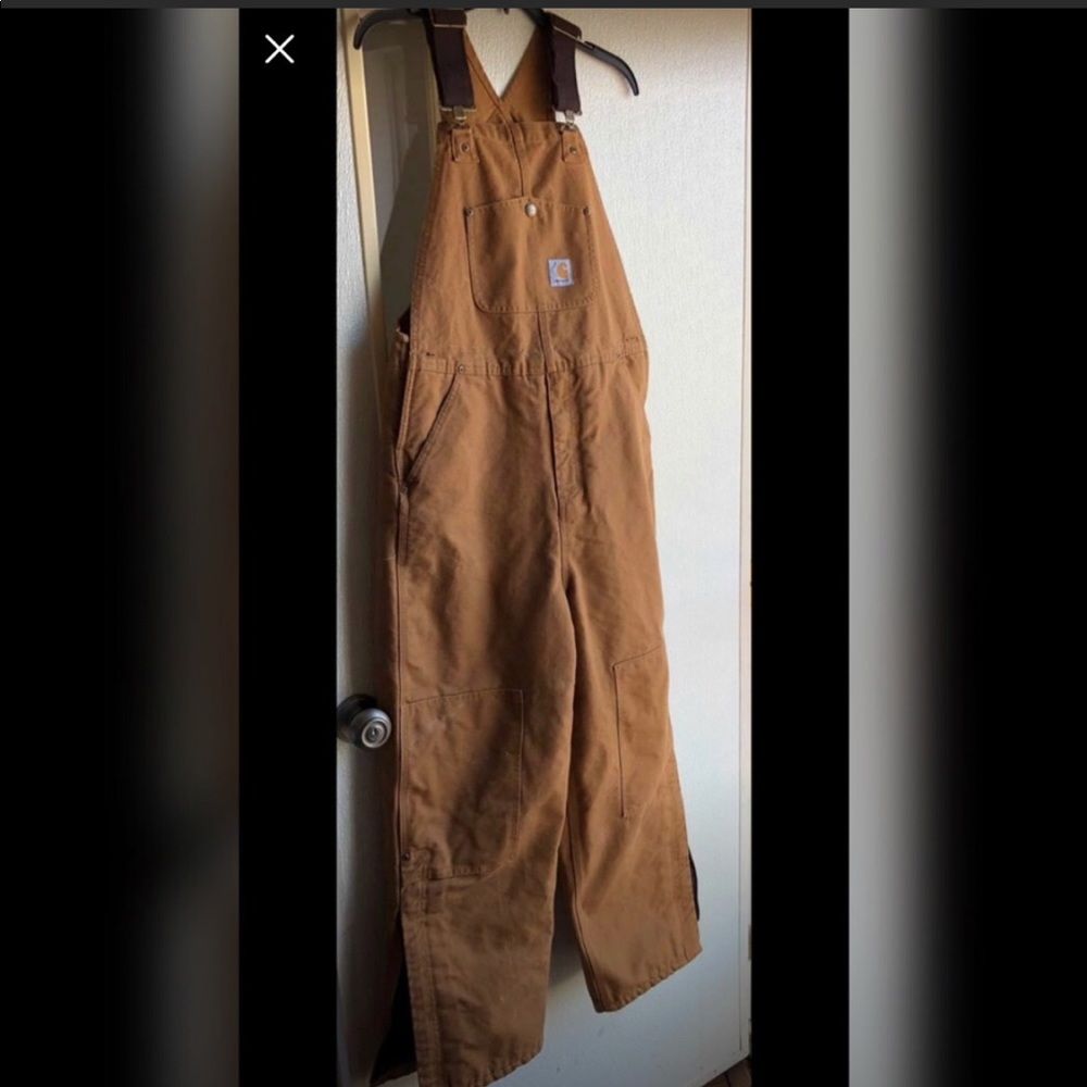 Carharrt bib overalls